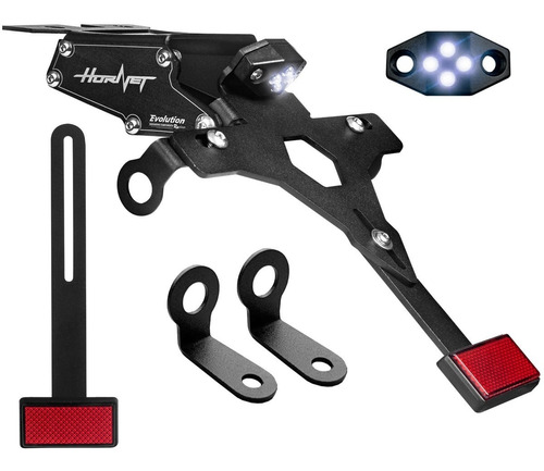 Suporte Eliminador Rabeta Placa Honda Hornet 2012 2013 2014