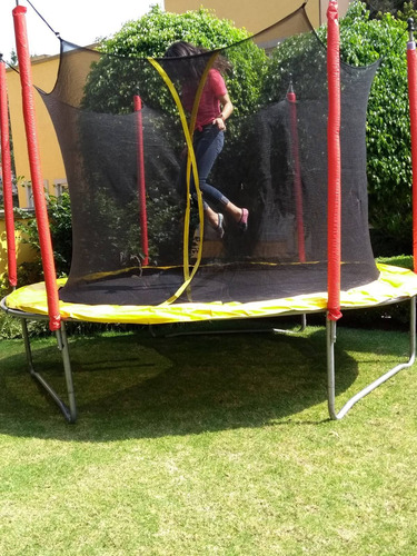 Imagen 8 de 10 de Trampolin Brincoline Rento Chico Mediano Grande Y Jumbo