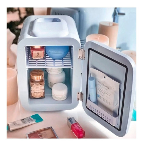 Imagen 7 de 8 de Mini Refrigerador 4l Portátil Cocina Auto Oficina Log-on
