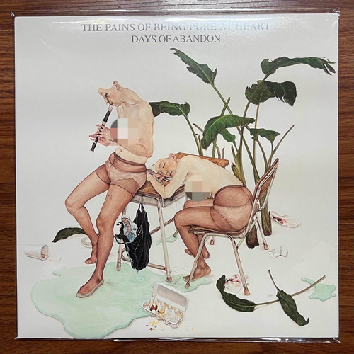 Pains Of Being Pure.. Days Of Abandon Lp Limi. Color Camera