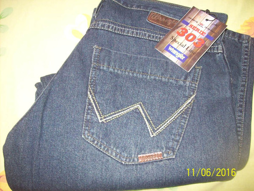Pantalon(jeans) Wrangler Original, P/hombre, Serie 303