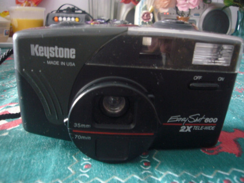 Camara Fotografica A Rollo Keystone Easy Shot 600 X Reparar