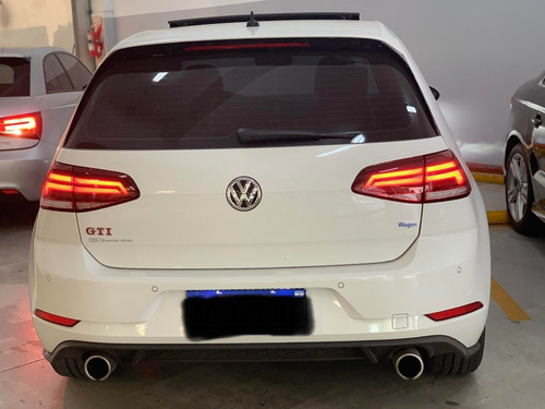Volkswagen Golf Gti 2019 Connect + Cuero 8500kms Blanco