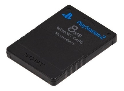 Memory Card Ps2 Roja Original Sony