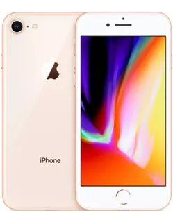 Apple iPhone 8 256gb Gold Cargador Cable Funda Glass