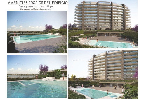 Imagen 10 de 30 de Departamento Premium Con Vista Al Lago En Yoo4 - Nordelta