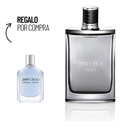 Kit Perfume Hombre Jimmy Choo Man Edt 100 Ml + Urban Hero Ed