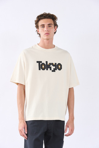 Remera Kioto M/c Bensimon