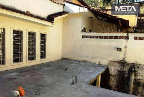 Casa À Venda - Vila Valqueire - Rio De Janeiro/rj - Ca0064