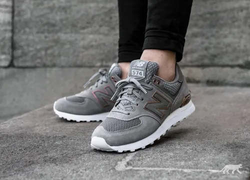 Gray rose gold new balance deals