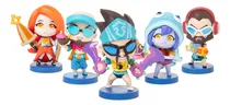Comprar League Of Legends Team Minis Pool Party Set De 5 Figuras