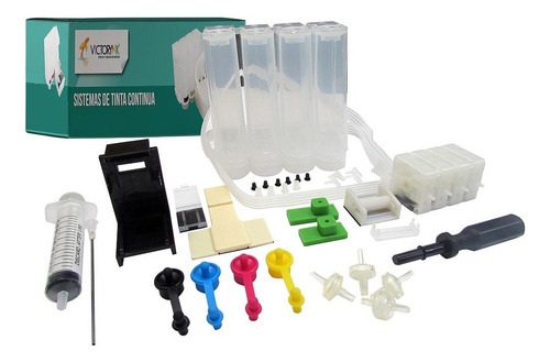 Sistema De Tinta Continua Universal Para H Can Sin Tinta