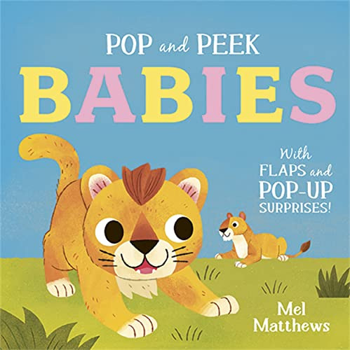 Libro Pop And Peek: Babies De Matthews, Mel