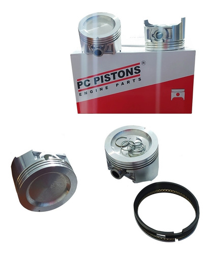 Piston Y Aros Kit Chevrolet Grand Vitara H20 2.0 4cil 030