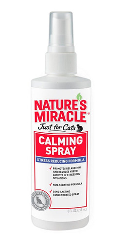 Formula Para Reducir El Stress Nature Miracle 236 Ml