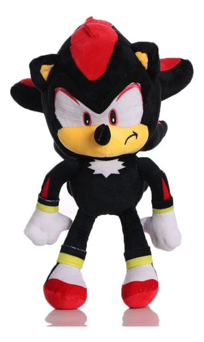 Sonic The Hedgehog Shadow Peluche Muñeca Cumpleaño Regalo