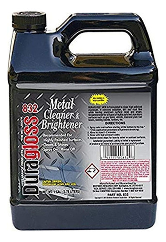 Duragloss 832 Automotive Metal Cleaner And Brightener 1 Galr
