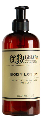 C.o. Bigelow Locion Corporal De Menta Lavanda, Nutritiva Y C