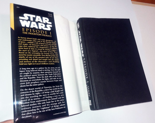 Star Wars / Episode I - Terry Brooks / Novela En Ingles (Usado)