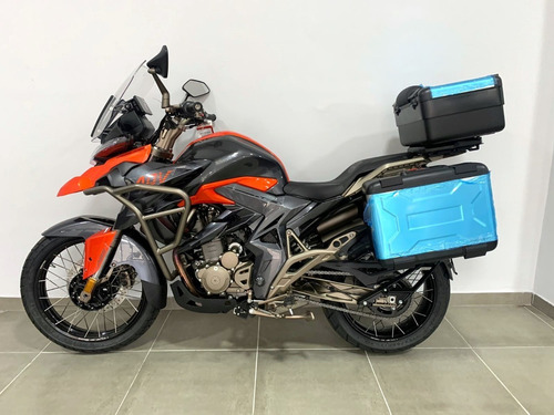 Imagen 25 de 25 de Beta Zontes T2 310 Rayos Equipada 12 A 60 Cuotas Credito Dni