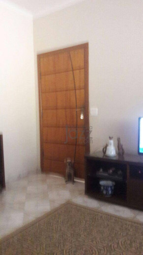 Casa Com 3 Dormitórios À Venda, 200 M² Por R$ 636.000,00 - Taquaral - Campinas/sp - Ca3759