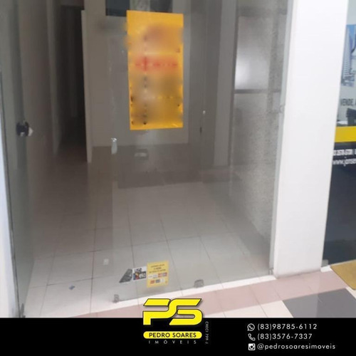 Sala À Venda, 40 M² Por R$ 165.000,00 - Aeroclube - João Pessoa/pb - Sa0236