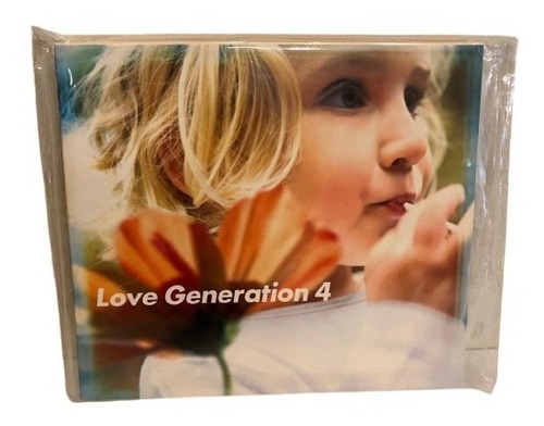 Various  Love Generation 4 Cd Jap Usado