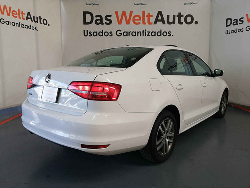 Imagen 5 de 15 de Volkswagen Jetta 2015 4p Comfortline L5/2.5 Aut