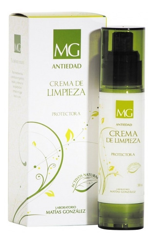 Crema De Limpieza Anti Edad Anti Arrugas Matías González