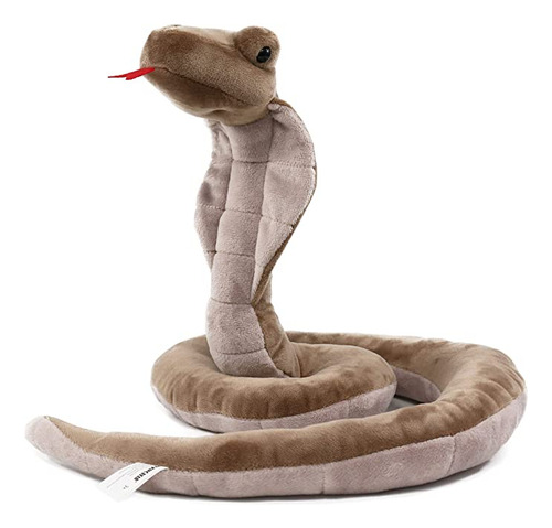 Ice King Bear Cobra - Peluche De Serpiente De Peluche (12.0.