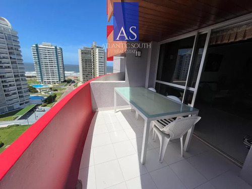 Oportunidad Apartamento De 2 Dormitorios Con Vista Al Mar En Punta Del Este