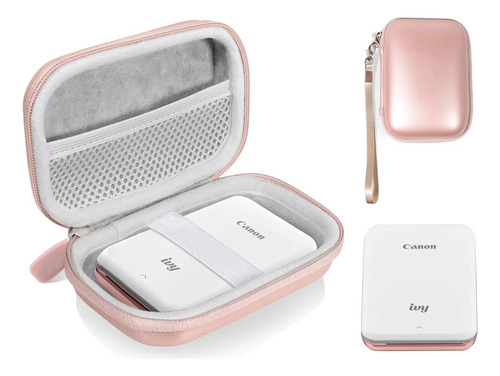 Getgear Funda Para Canon Ivy 2 Ivy Ivy Cliq+2 Cliq 2 Cliq+ Oro Rosa.
