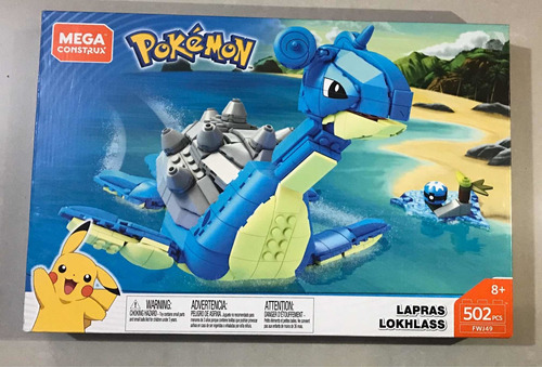 Mega Construx Pokémon Lapras