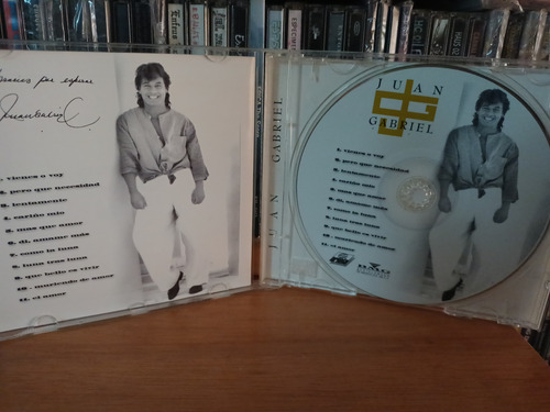 Juan Gabriel - Gracias Por Esperar Cd, No Joan Sebastian. (Usado)
