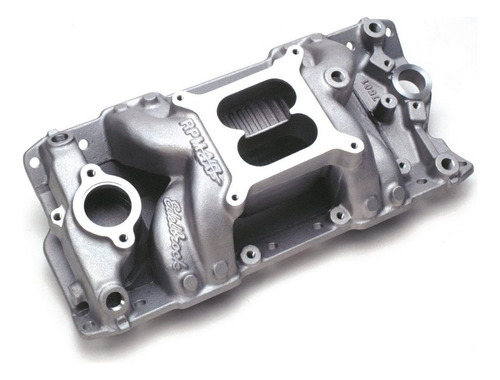 Edelbrock 7501 Performer Rpm Múltiple De Admisión Con Espaci