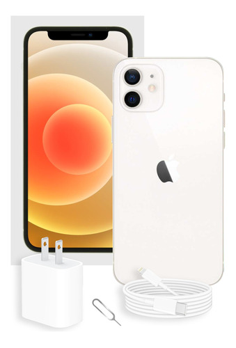 Apple iPhone 12 128 Gb Blanco Con Caja Original (Reacondicionado)