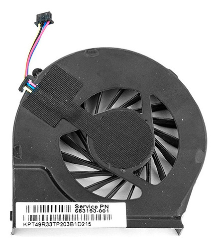 Enfriador para portátil Bringit HP Pavilion G7-2000 de 4 vías 680551-001
