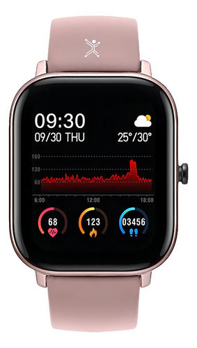 Smart Watch Perfect Choice Karvon Fitness Sport Pc-270102 /v Color de la caja n/a Color de la correa Rosa Color del bisel Rosa
