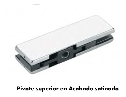 Pivote Superior Para Puerta De Vidrio