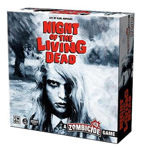 Juego De Mesa Zombieicide La Noche De Los Muertos Vivientes