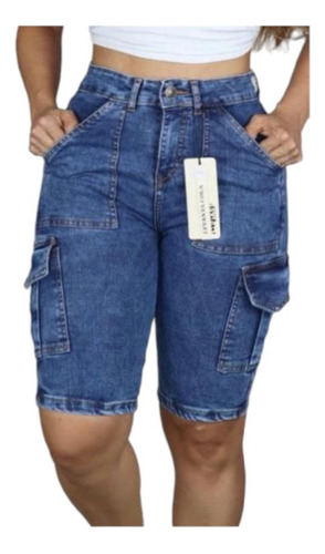 Pantalón Capri Shorts Mujer 