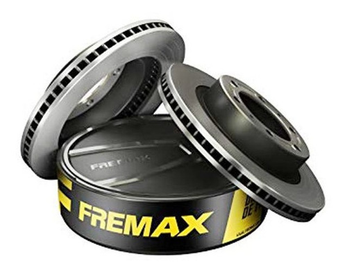 Kit 2 Discos De Freno Traseros Para M.benz C250 Cgi - Fremax