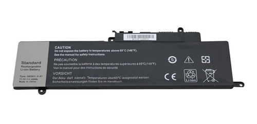 Bateria Para Notebook Dell Inspiron P57g P57g001 Gk5ky 43wh