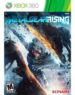 Metal Gear Rising Revengeance Xbox 360