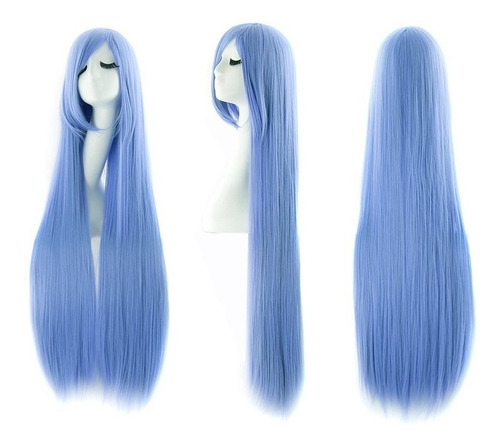 ¡ Peluca Cosplay Kanekalon Lisa 100cm Anime Luka Haloween !!