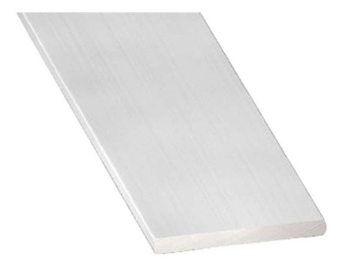 Planchuela 50x5 Mm - Aluminio Natural Crudo Largo X 2 Metros