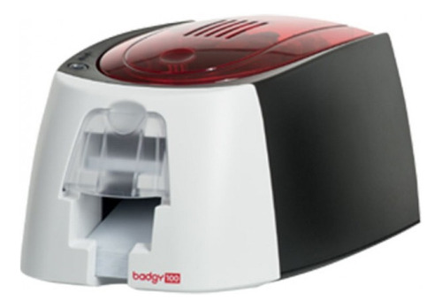 Impresora De Tarjetas Evolis Badgy 100 + Combo De Impresion