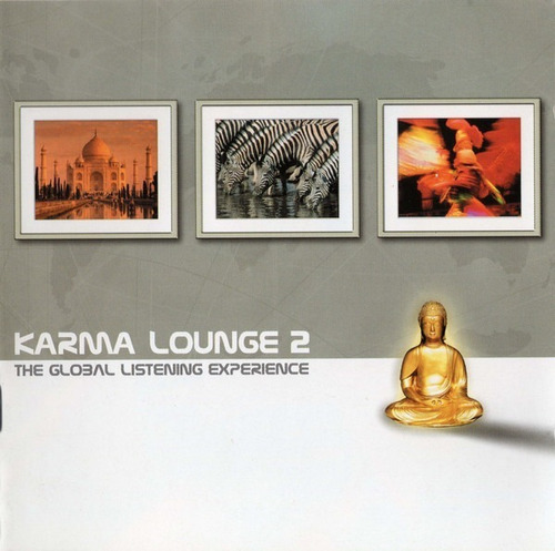  Karma Lounge 2: The Global Listening Experience Cd (nuevo)