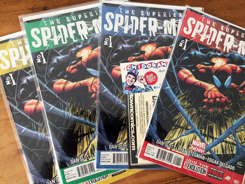 Comic Set - Superior Spider-man #1