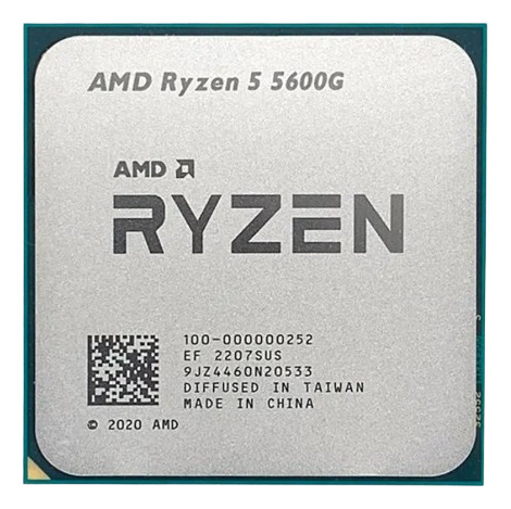 Procesador Amd Ryzen 5 5600g 6nucleos 8hilos Gráficos Integr